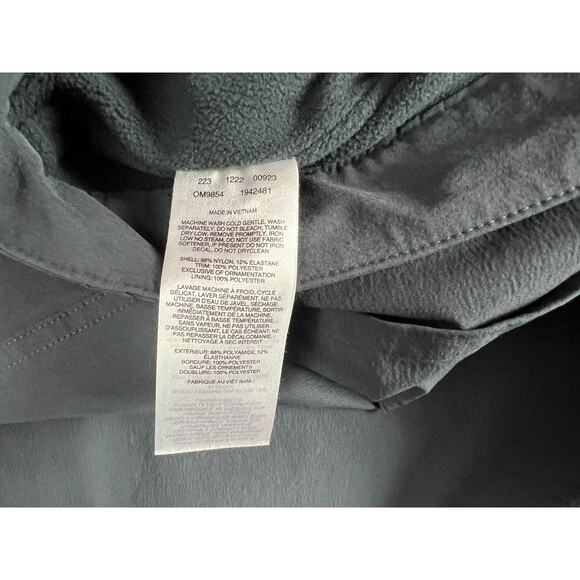 Mountain Hardware Men's Fleece Backed Pants  Size 42  Gorpcore Outdoor Adventure - Picture 9 of 10